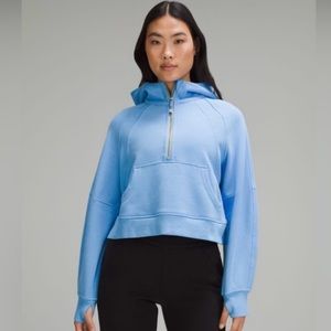 Lululemon full length zip scuba